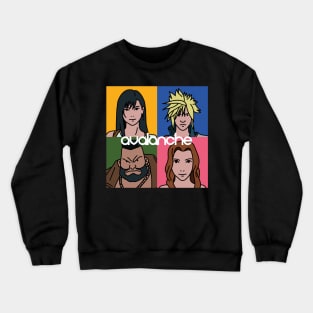 Avalanche (FF7 Line-up) Crewneck Sweatshirt